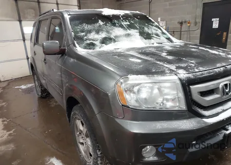 2009 Honda Pilot Ex-L from USA, damaged, VIN 5FNYF48509B002290
